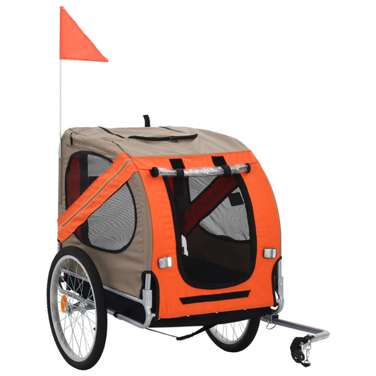 Dog Bike Trailer - Foldable and Durable