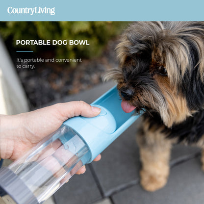 Portable Dog Water Bottle with Charcoal Filter