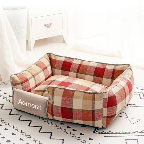 Dog Bed | Sofa - Reversable, Removable, Washable Cover