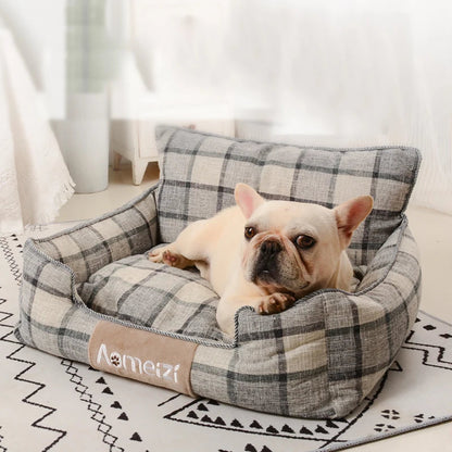 Dog Bed | Sofa - Reversable, Removable, Washable Cover