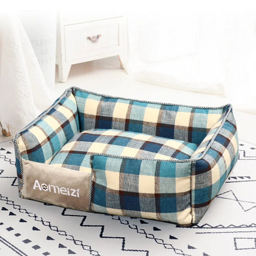 Dog Bed | Sofa - Reversable, Removable, Washable Cover