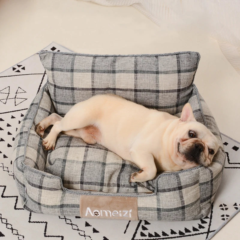 Dog Bed | Sofa - Reversable, Removable, Washable Cover