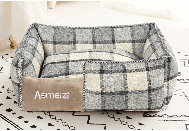 Dog Bed | Sofa - Reversable, Removable, Washable Cover