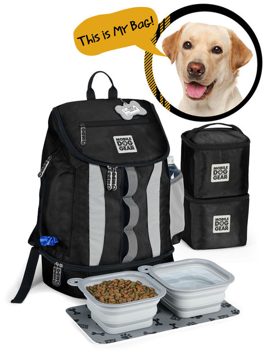 Week Away® Backpack for Dogs - Drop Bottom Travel Bag