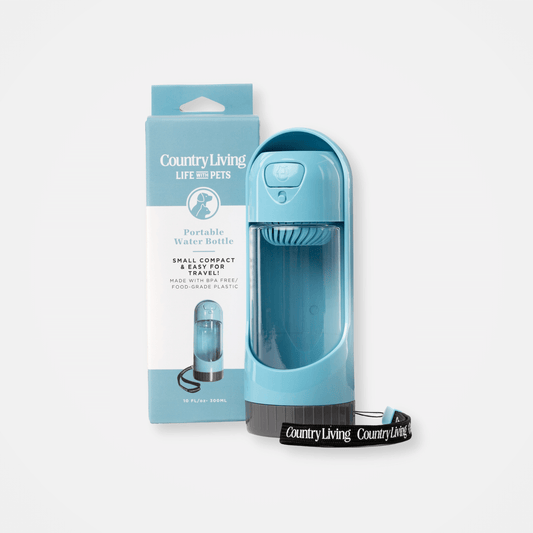 Portable Dog Water Bottle with Charcoal Filter