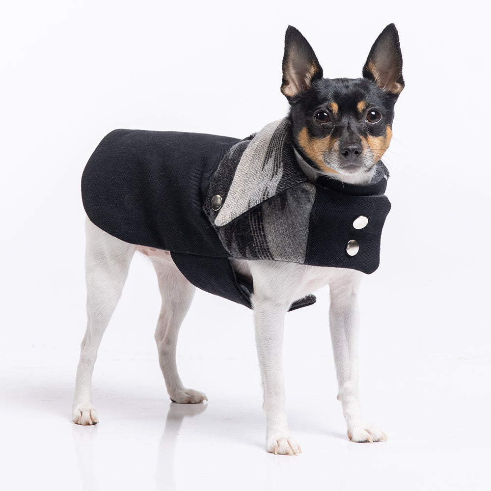 DCNY Smoked Charcoal Ranch Coat-0